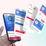 Fundo neutro com uma mão visível no canto inferior esquerdo, segurando um celular com diversas telas aparecendo. TheLotter confirma que as operações em Nova York serão suspensas