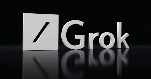 A controvérsia do Grok CSAM se intensifica | Uma versão 3D estilizada do logotipo Grok