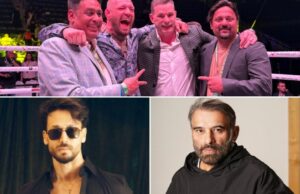 Tiger Shroff se junta a Conor McGregor enquanto o Bare Knuckle Fighting Championship se expande para a Índia (EXCLUSIVO) Tiger Shroff se junta a Conor McGregor enquanto o Bare Knuckle Fighting Championship se expande para a Índia (EXCLUSIVO)