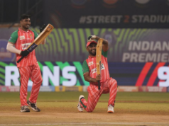 Tiigers de Calcutá ataca para vitória recorde, Krushna Gawali roteiriza conto de fadas Tiigers de Calcutá ataca para vitória recorde, Krushna Gawali roteiriza conto de fadas