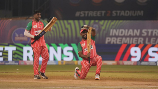 Tiigers de Calcutá ataca para vitória recorde, Krushna Gawali roteiriza Tiigers de Calcutá ataca para vitória recorde, Krushna Gawali roteiriza conto de fadas