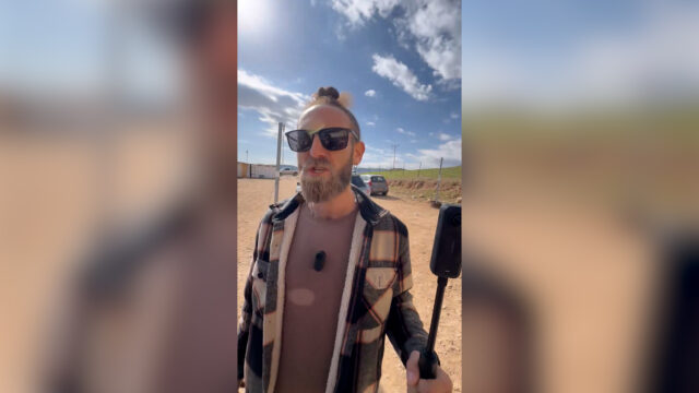 TikToker israelense ataca ativistas na Cisjordânia ocupada
