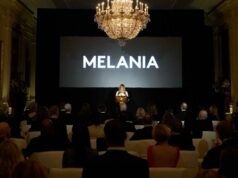 Tim Cook participa da exibição VIP do documentário ‘Melania’ na Casa Branca Tim Cook participa da exibição VIP do documentário 'Melania' na Casa Branca