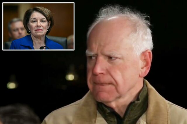 Tim Walz diz que acabou com a política: ‘Nunca mais vou concorrer a um cargo público’
