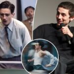 Timothée Chalamet afirma que o ator de 'Marty Supreme' o ameaçou no set: 'Você realmente não quer foder comigo'