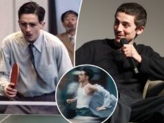 Timothée Chalamet afirma que o ator de ‘Marty Supreme’ o ameaçou no set: ‘Você realmente não quer foder comigo’ Timothée Chalamet afirma que o ator de 'Marty Supreme' o ameaçou no set: 'Você realmente não quer foder comigo'