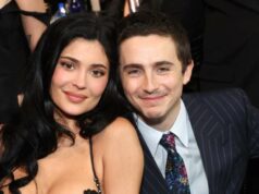 Timothee Chalamet agradece à ‘parceira’ Kylie Jenner no Critics Choice Awards Chegada no tapete vermelho de Odessa Azion 2026 Critics Choice Awards