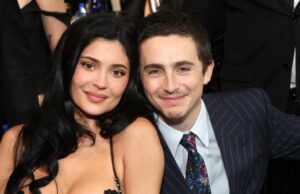 Timothee Chalamet agradece à ‘parceira’ Kylie Jenner no Critics Choice Awards Chegada no tapete vermelho de Odessa Azion 2026 Critics Choice Awards