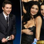 Timothée Chalamet declara seu amor por Kylie Jenner no doce discurso do Critics Choice Awards 2026