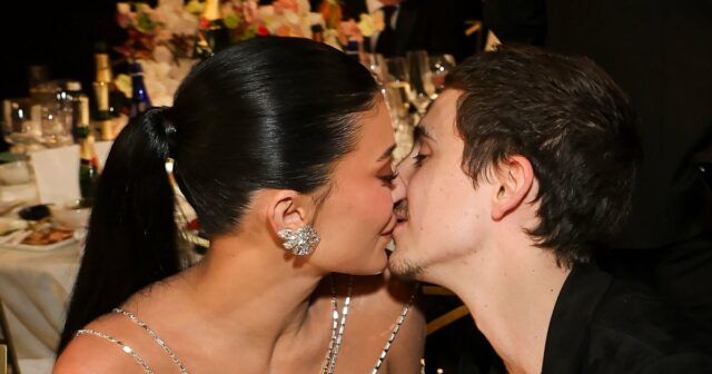 Timothee Chalamet e Kylie Jenner se beijam no Globo de Ouro, mais fotos de PDA

