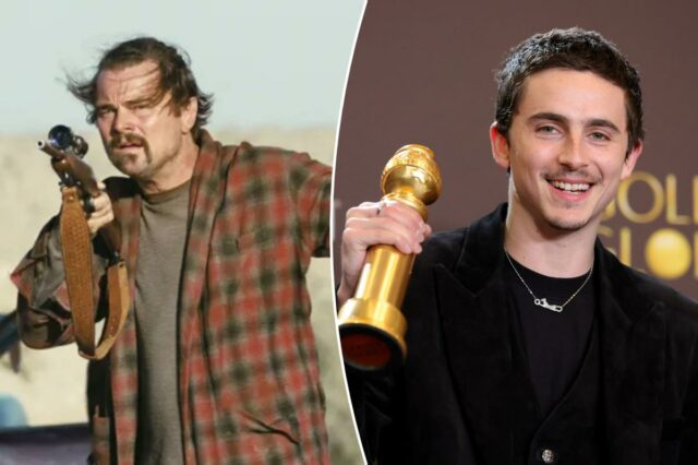 Timothée Chalamet e Leonardo DiCaprio serão indicados ao Oscar?
