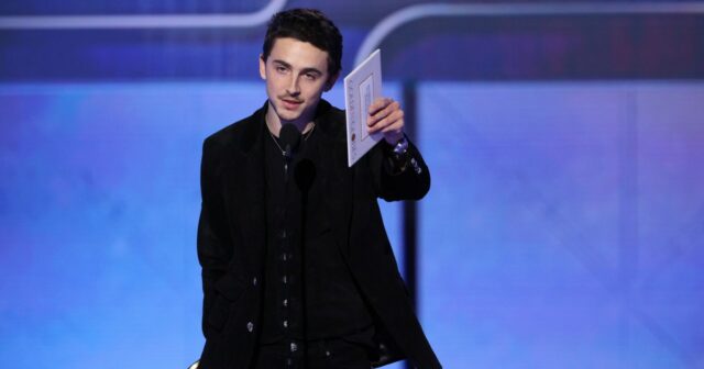 Timothée Chalamet e Paul Thomas Anderson recebem honras no Gloden Globes
