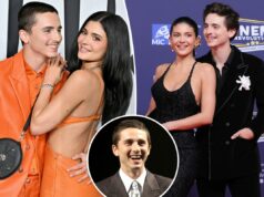 Timothée Chalamet sugere mais momentos de combinação no tapete vermelho com Kylie Jenner Timothée Chalamet sugere mais momentos de combinação no tapete vermelho com Kylie Jenner