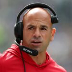 Former San Francisco 49ers head coach Robert Saleh