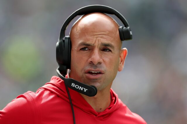 Former San Francisco 49ers head coach Robert Saleh