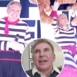Todd e Julie Chrisley defendem a polêmica aparição de 'Cantor Mascarado' com tema de prisão