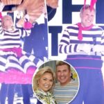 Todd e Julie Chrisley zombam de seu tempo na prisão com a polêmica aparição de 'Cantor Mascarado'