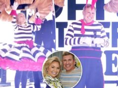 Todd e Julie Chrisley zombam de seu tempo na prisão com a polêmica aparição de ‘Cantor Mascarado’ Todd e Julie Chrisley zombam de seu tempo na prisão com a polêmica aparição de 'Cantor Mascarado'