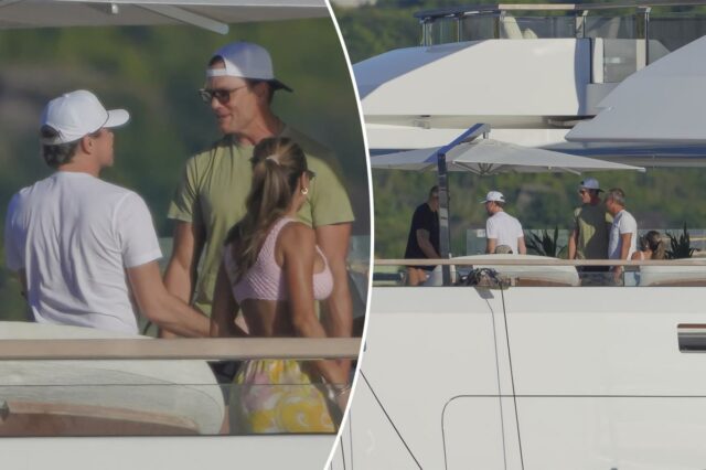 Tom Brady começou 2026 com uma festa no iate ao lado de Leonardo DiCaprio
