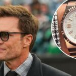 Tom Brady mostra relógio de $ 51 mil de sua coleção para o jogo 49ers vs Eagles