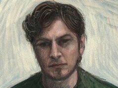 Tom Silvagni entra com recurso contra condenações por estupro Esboço judicial de Tom Silvagni (Anita Lester)