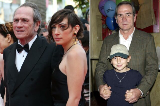 Tommy Lee Jones brincou que 'despediu' a filha Victoria do filme durante uma ligação antecipada em uma entrevista que ressurgiu após sua morte

