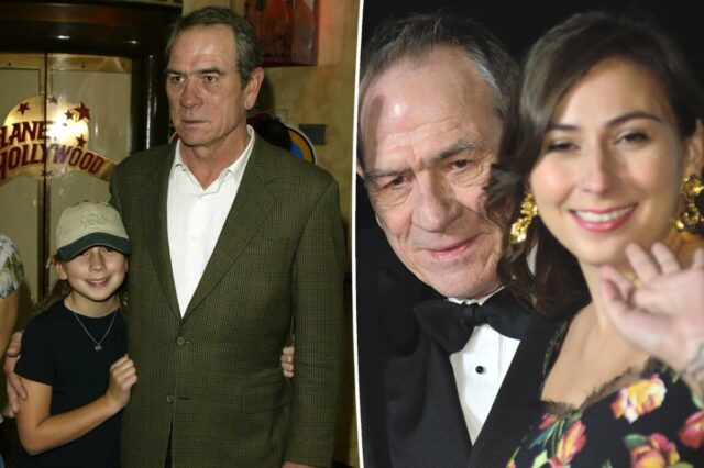 Tommy Lee Jones quebra o silêncio depois que a filha Victoria é encontrada morta aos 34 anos
