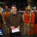 Tony Dokoupil (Crédito: Michele Crowe/CBS)