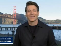 Tony Dokoupil ri das críticas do ‘CBS Evening News’ no ar: ‘Obrigado por suas anotações’ | Vídeo Tony Dokoupil (Michele Crowe/CBS)