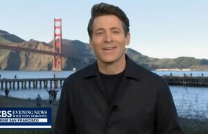 Tony Dokoupil ri das críticas do ‘CBS Evening News’ no ar: ‘Obrigado por suas anotações’ | Vídeo Tony Dokoupil (Michele Crowe/CBS)