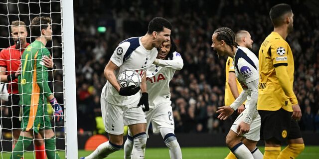 Tottenham x Borussia Dortmund - Liga dos Campeões AO VIVO: últimos placares e atualizações enquanto os Spurs conquistam uma vitória vital para aliviar a pressão sobre Thomas Frank e o Arsenal vence o Inter
