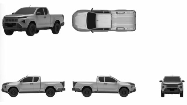Toyota registra secretamente novo carro elétrico no RI Toyota registra secretamente novo carro elétrico no RI