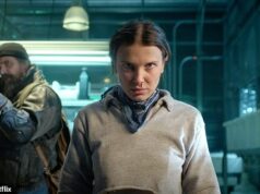 Trabalhei em Stranger Things e o set da Netflix foi puro caos – vi as verdadeiras cores de Millie Bobby Brown em questão de horas Um ex-assistente de produção de Stranger Things relembrou sua experiência ao conhecer Millie Bobby Brown (R) no set