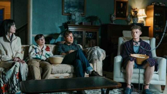 Trailer de Heel: Stephen Graham e Andrea Riseborough são a manchete do thriller distorcido
