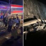 Trens de alta velocidade colidem na Espanha e matam pelo menos 21