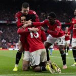 Harry Maguire comemora