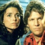 Henry Thomas, Drew Barrymore e Robert MacNaughton em ET