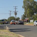 Três mortos, cidade bloqueada após tiroteio no centro-oeste de NSW