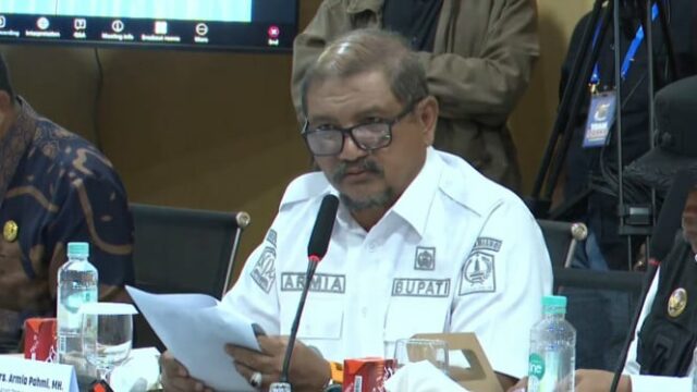 Três pedidos do regente de Aceh Tamiang para Prabowo
