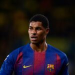 O técnico do Manchester United, Ruben Amorim, durante a partida da Premier League entre Crystal Palace e Manchester United no Selhurst Park em 2025 em Londres, Inglaterra.