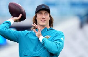 Trevor Lawrence comemora o primeiro aniversário da filha com homenagem antes do jogo Trevor Lawrence e sua esposa Marissa dão as boas-vindas ao bebê de 10 libras