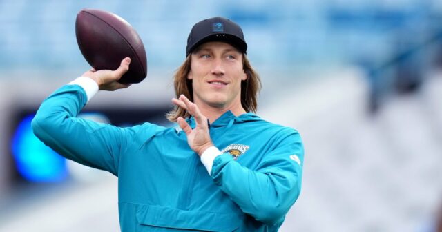 Trevor Lawrence e sua esposa Marissa dão as boas-vindas ao bebê de 10 libras