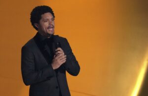 Trevor Noah encerra ‘corrida geracional’ e apresentará o Grammy pela sexta e última vez Trevor Noah encerra 'corrida geracional' e apresentará o Grammy pela sexta e última vez