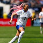 Trinity Rodman bate recorde mundial e se torna a jogadora de futebol mais bem paga do mundo