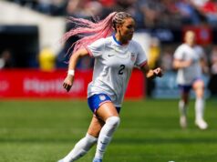 Trinity Rodman bate recorde mundial e se torna a jogadora de futebol mais bem paga do mundo Trinity Rodman bate recorde mundial e se torna a jogadora de futebol mais bem paga do mundo