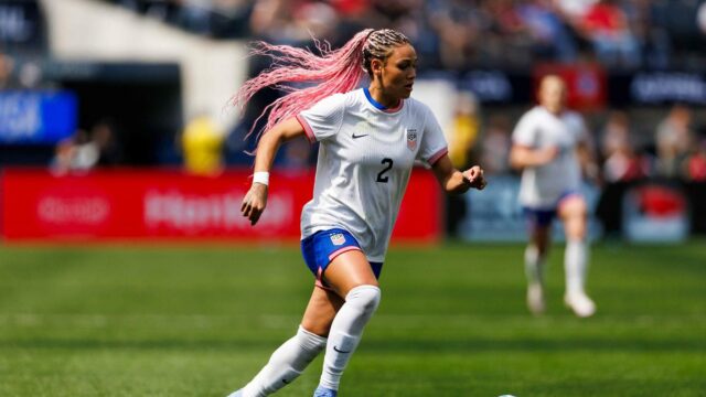 Trinity Rodman bate recorde mundial e se torna a jogadora de futebol mais bem paga do mundo
