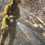 Tripulações da Austrália do Sul voltam para casa enquanto o DFES conclui o trabalho no incêndio de Boddington
