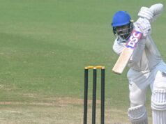 Troféu Ranji 2025-26: A ordem intermediária de Andhra apoia Abhishek, mas Vidarbha assume a liderança no dia 2 Troféu Ranji 2025-26: A ordem intermediária de Andhra apoia Abhishek, mas Vidarbha assume a liderança no dia 2