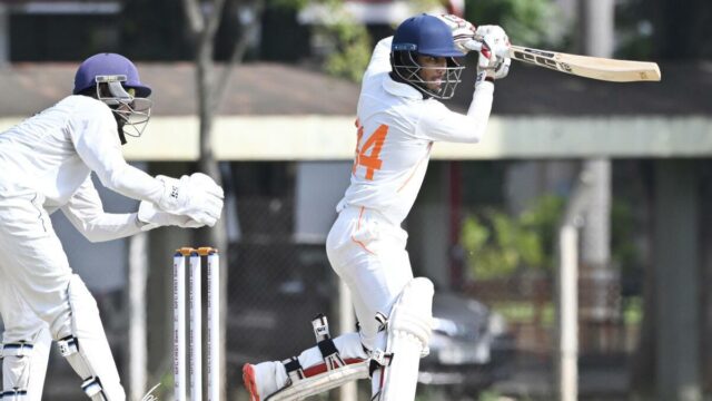 Troféu Ranji 2025-26: Cenários de qualificação para as quartas de Troféu Ranji 2025-26: Cenários de qualificação para as quartas de final antes dos jogos da última rodada