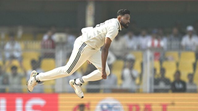 Troféu Ranji 2025-26: Hyderabad liderado por Siraj enfrentará Mumbai
